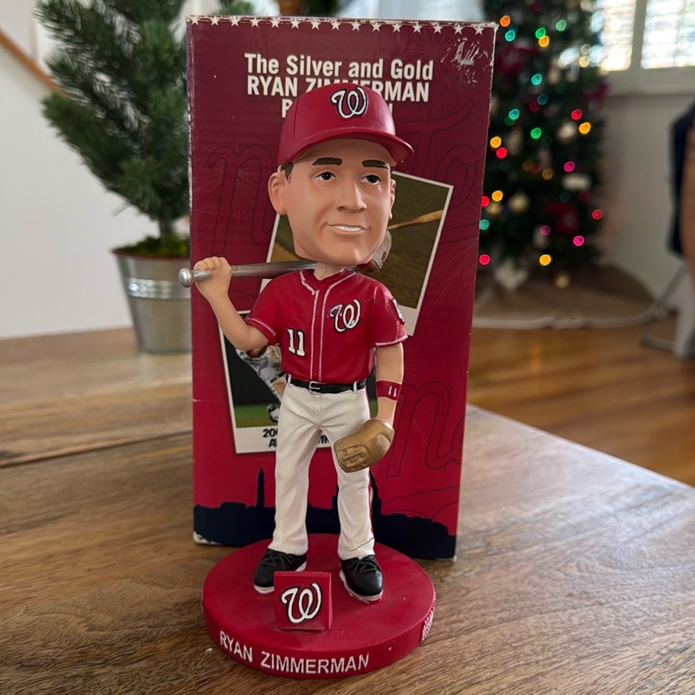 ⚾️ Ryan Zimmerman Bobbleheads - Washington Nationals ⚾️